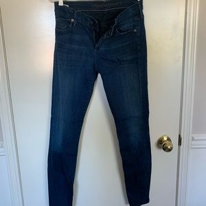 Citizens of humanity Skinny low rise jeans